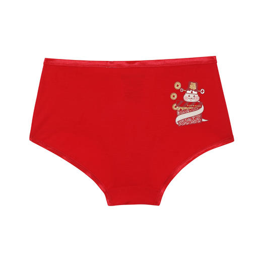 【蛇宝宝鸿运莫代尔】SCHIESSER德国舒雅女士蛇年莫代尔面料鸿运裤31/23266T 商品图1