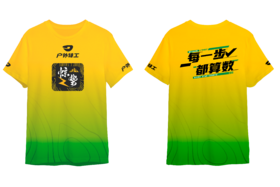 户外特工 惊蛰运动速干文化T恤 男女款 TG-JZTS202408