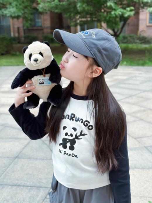 💕RUNRUNGO【霓虹甜心】插肩褶皱打底衫：👍插肩打底衫特色鲜明，🌼🌼🌼插肩款时尚随性，🙊使肩部线条流畅， 腰部褶皱精致且修饰腰部🎐🎐 商品图4