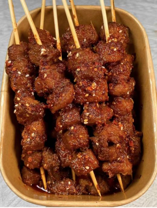 🌈【山东淄博烧烤专用烧烤料4包】淄博烧烤料，🥮万物皆可醮，有两种口味 香辣味，🍠孜然原味！两味混发满足全家口味💦！ 商品图4