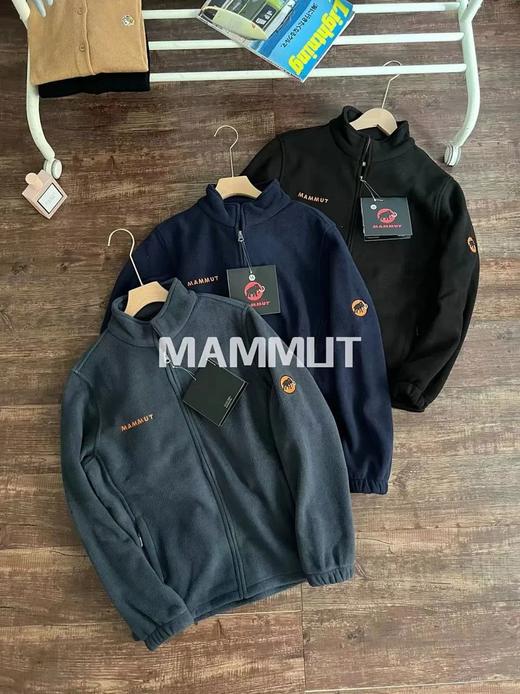 猛犸象Aconcagua Light ML 红标版保暖polartec抓绒摇粒绒外套 商品图0