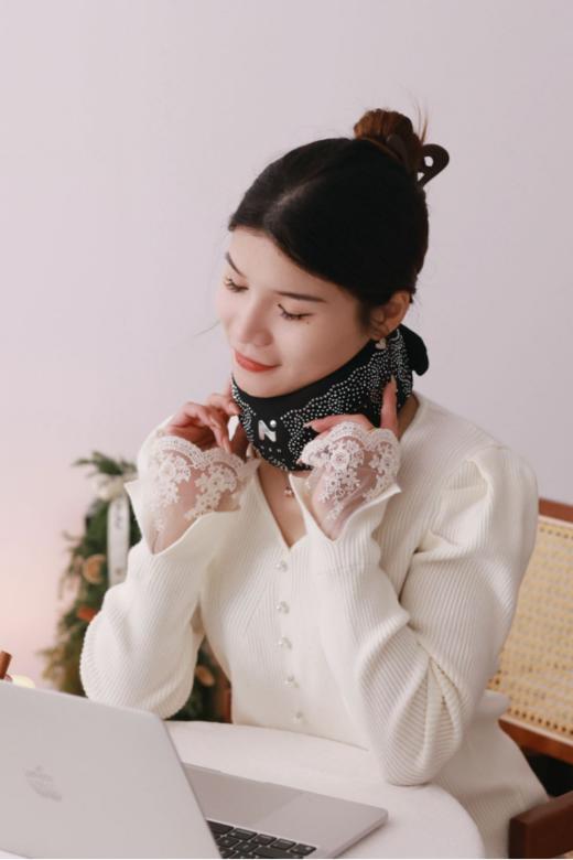 🦋【NSN护颈脖套】🦋 ✅透气性面料，❤️裸感体验久带不闷 ✅V式防低头设计，✨✨✨均衡释放头颈压力 ✅软硬适中🌸不易变形， 商品图0