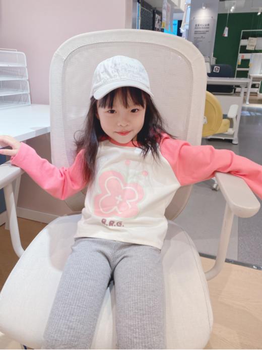 💕RUNRUNGO【霓虹甜心】插肩褶皱打底衫：👍插肩打底衫特色鲜明，🌼🌼🌼插肩款时尚随性，🙊使肩部线条流畅， 腰部褶皱精致且修饰腰部🎐🎐 商品图5