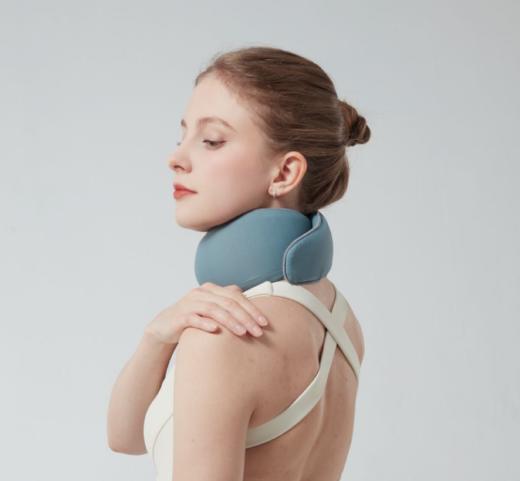 🦋【NSN护颈脖套】🦋 ✅透气性面料，❤️裸感体验久带不闷 ✅V式防低头设计，✨✨✨均衡释放头颈压力 ✅软硬适中🌸不易变形， 商品图5