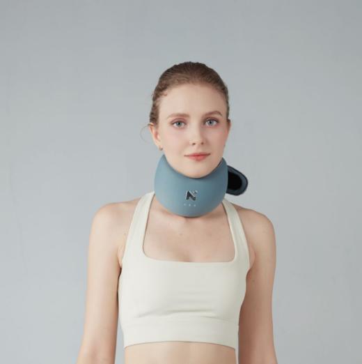 🦋【NSN护颈脖套】🦋 ✅透气性面料，❤️裸感体验久带不闷 ✅V式防低头设计，✨✨✨均衡释放头颈压力 ✅软硬适中🌸不易变形， 商品图6