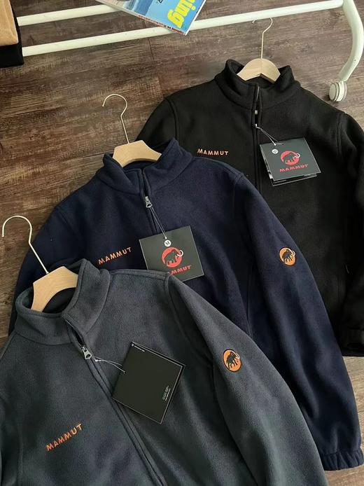 猛犸象Aconcagua Light ML 红标版保暖polartec抓绒摇粒绒外套 商品图1