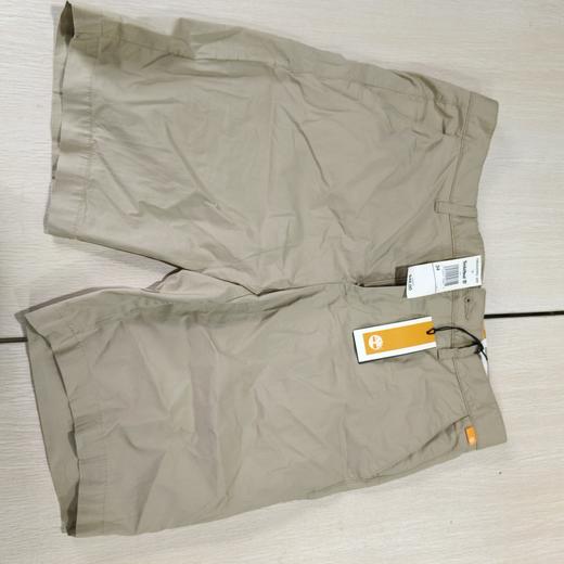 瑕疵Timberland/添柏岚 男士直筒微弹棉混纺拉链纯色多口袋休闲短裤 商品图2