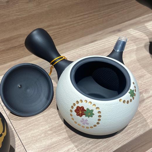 常滑烧白雪手绘茶壶240cc（昭萠作）【不支持补差，非质量问题不退不换】S 商品图4