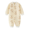 【新生宝宝，萌趣哈衣~】新生儿婴儿衣服纯棉加厚连体衣 足月男宝宝秋冬装套装 夹棉哈衣棉衣-QQ 商品缩略图6