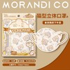 跨境-日本MorandiCo莫兰迪儿童3d口罩（5枚）-两种规格） 商品缩略图3