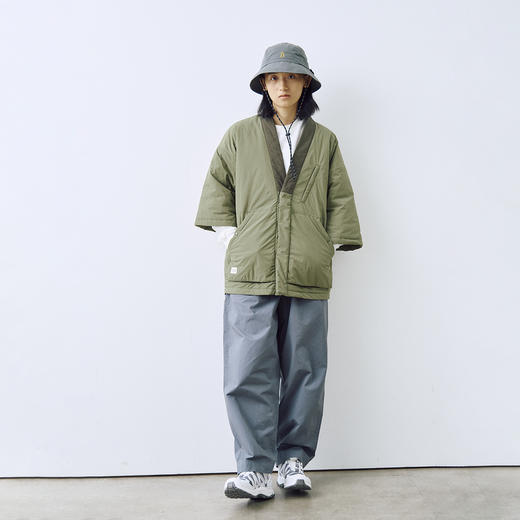 吃茶去chichaqu24秋冬3M新雪丽棉服道袍民族风宽松日系复古男女 商品图2