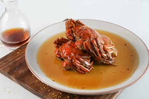 花雕熟醉蟹(2.5两母)半只 商品图0