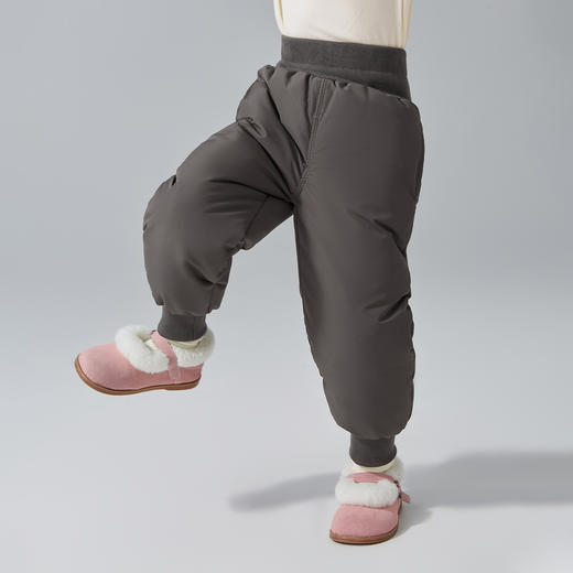 笛莎Deesha 女童裤子2024冬季新款女童束脚羽绒裤 商品图2