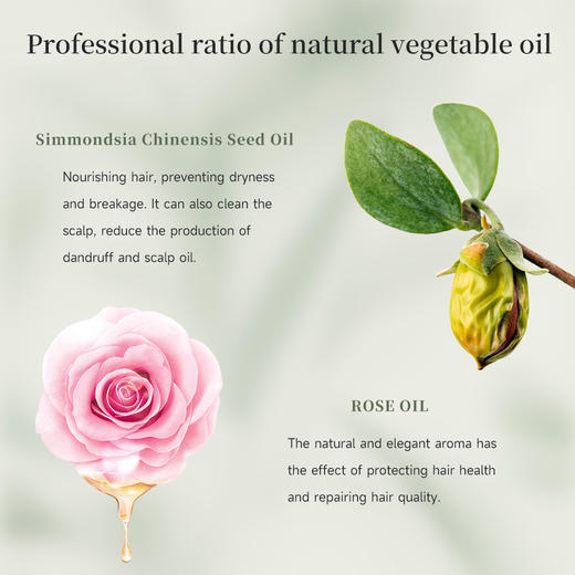 洛黛诗摩洛哥坚果头发护发精油免洗防毛躁改善修复护理受损发质女 商品图2