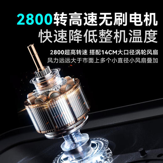 绿巨能（llano）  风式散热器  LJN-SRQV12 商品图3