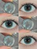 pfgirlcon月抛美瞳 忧蓝画染 14.2mm 商品缩略图0