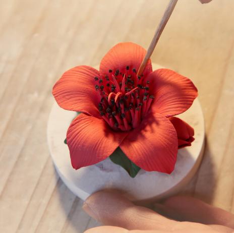 非遗瓷花香薰礼盒 鸿运当头伴手礼 商品图3