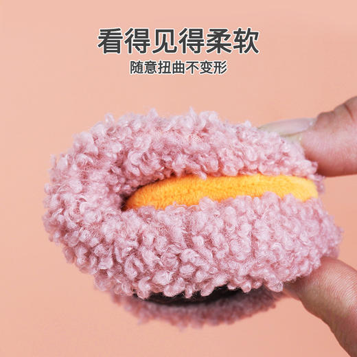 【萝卜兔加厚加绒婴儿学步鞋】地板袜儿童秋冬袜宝宝防滑软底早教鞋套 商品图3