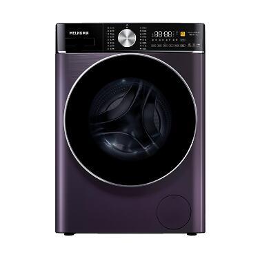 美菱（252170）十分薄 10公斤滚筒洗衣机 MG100-14596DHLX（晶钻紫） 商品图0