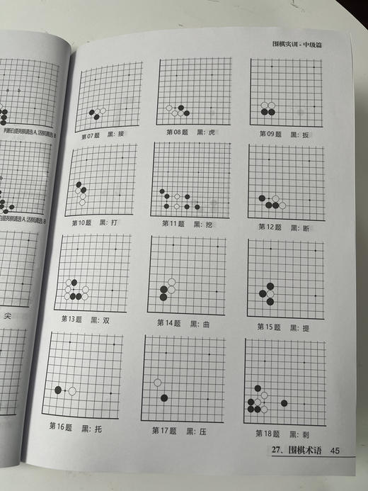 围棋实训中级篇 商品图11