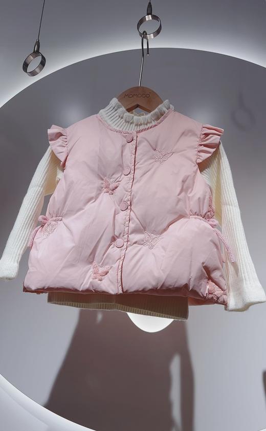 【 MOMOCO儿童】B8F | MOMOCO童装女小童羽绒马甲 商品图0