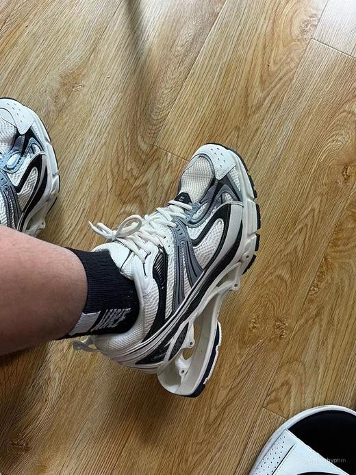 Balenciaga巴黎世家 X-Pander 网布 悬浮鞋跟 耐磨透气 低帮 运动休闲鞋（HC） 商品图12