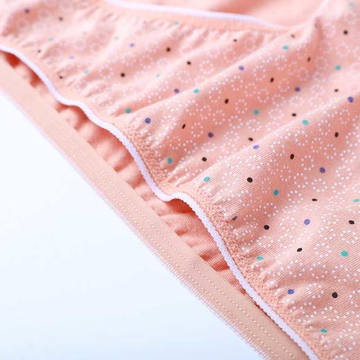 【清仓大促】洁丽雅4条装中腰女士内裤三角裤 商品图2