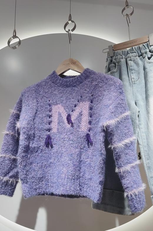 【 MOMOCO儿童】B8F | MOMOCO童装女大童毛衣 商品图0