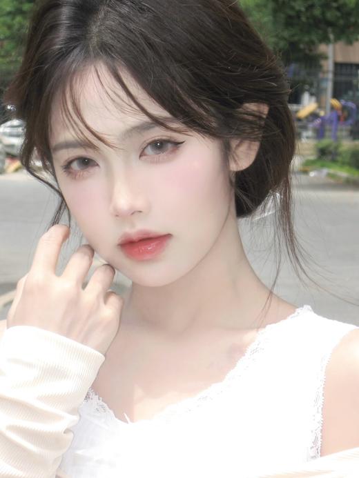 loveiikira半年抛  柔光玉兔 粉/馥玉龙吟 棕 14.5mm 非离子 商品图2