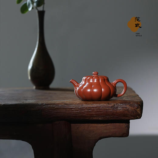 范泽锋 甲辰作品《禅墩·福橘》 龙德堂陶艺 商品图3