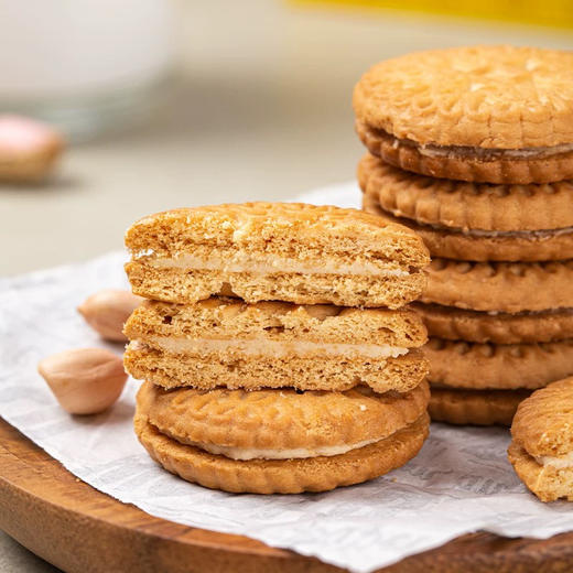 克丽安苹果味夹心华夫饼干87g 商品图1