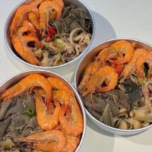 张小妹捞汁海鲜全家福（固形物净含量550克） 商品图2