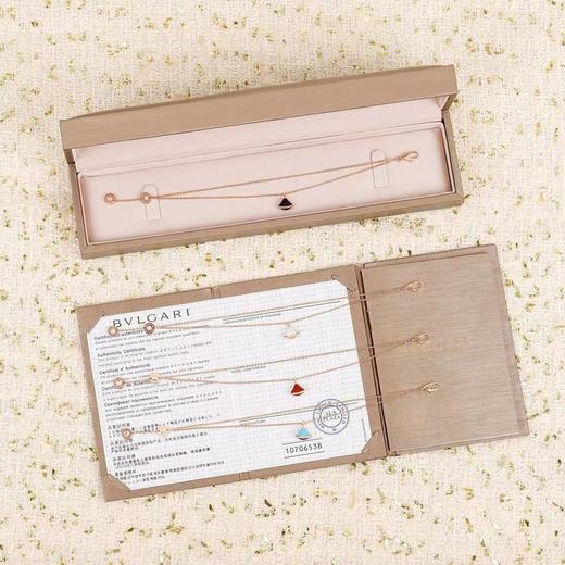 宝格丽diva'sdream玫瑰金扇子手链多色（SJ） 商品图1