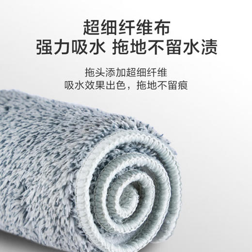美穗吉家  免手洗平板拖把42cm 商品图4