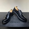 【xzxl-165】英伦风男子商务休闲超软低帮皮鞋！！ 商品缩略图0