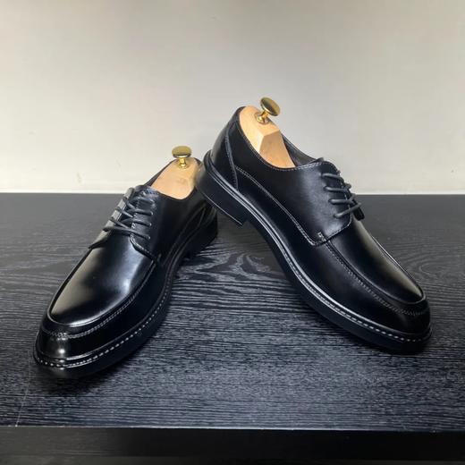 【xzxl-165】英伦风男子商务休闲超软低帮皮鞋！！ 商品图0