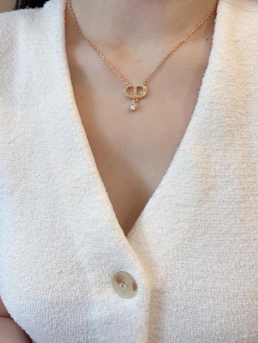 迪奥满钻CD吊钻手链/项链（XJ） 商品图1