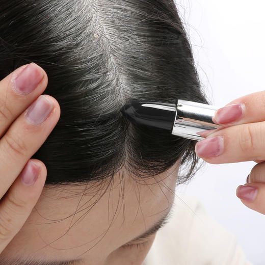 OHICO一次性染发棒遮盖白发口红式染发笔临时补发色多色 商品图2