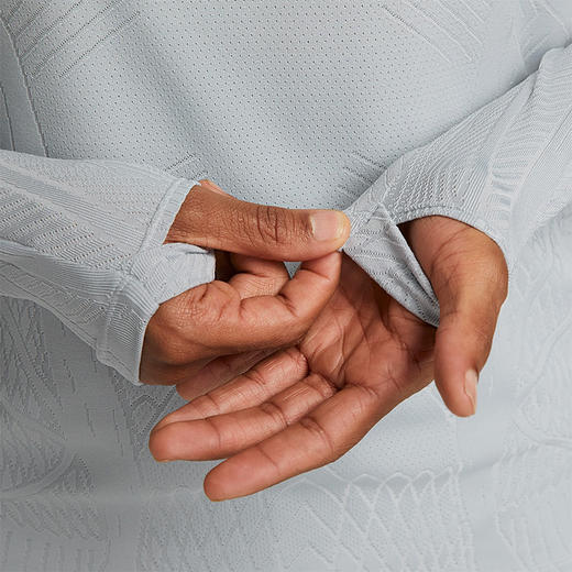 小李子耐克利物浦长袖训练服DRIFIT半拉链ADV透气 商品图4