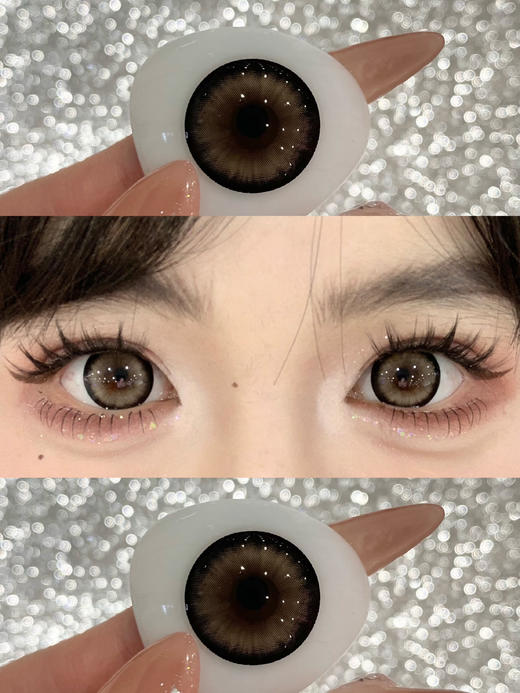 kaylens半年抛美瞳 琉璃幻境 14.5mm 商品图0