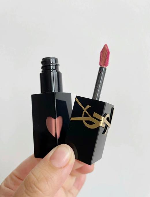 YSL黑管爱心唇釉 410/416/440/442/443/610/620/622 镜面玻璃唇 商品图5