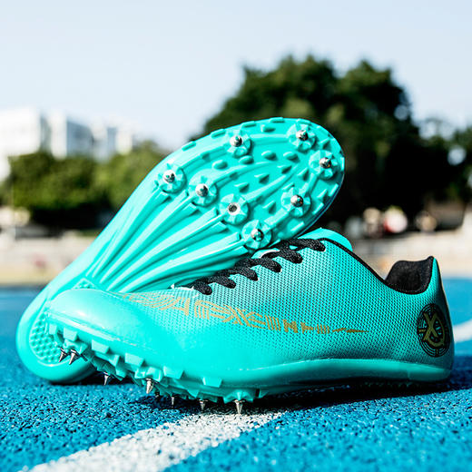 钉鞋中短跑鞋男女学生中考体考田径运动比赛专业跑步跳远8钉子鞋新款爆款小红书同款 商品图0