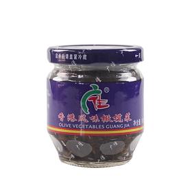 广佳橄榄菜168g