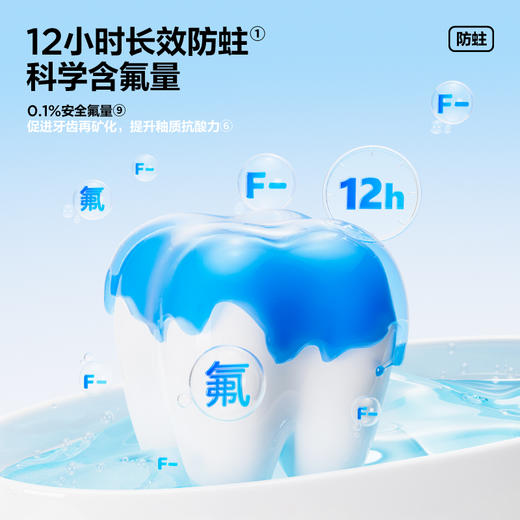 参半儿童护釉健牙膏-60g 商品图1