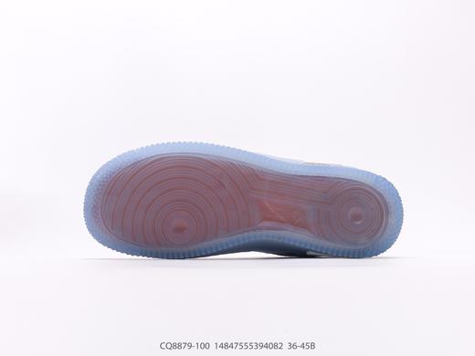 耐克Nike Air Force 1 React QS休闲运动板鞋CQ8879-100男女鞋 商品图3