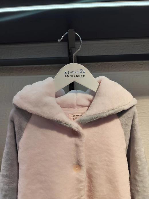 【法兰绒】SCHIESSER德国舒雅女童法兰绒保暖家居套装3F/20302H 商品图1