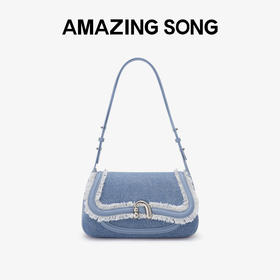 这款牛仔可可包最近超火的