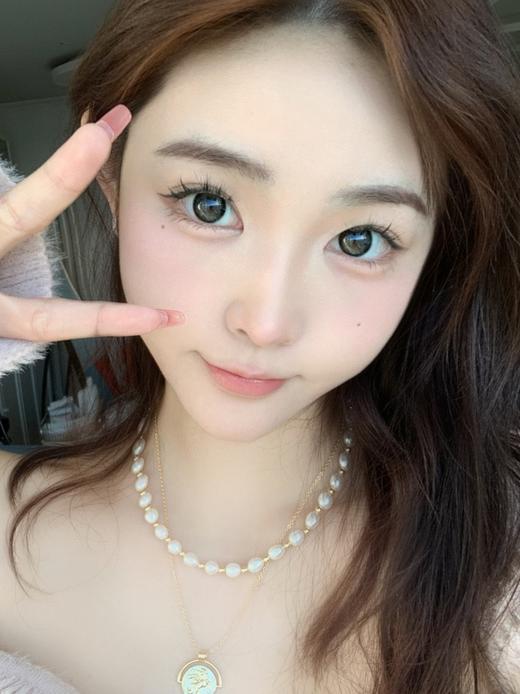 Doragina半年抛美瞳 黑光露珠 14.5mm 商品图3