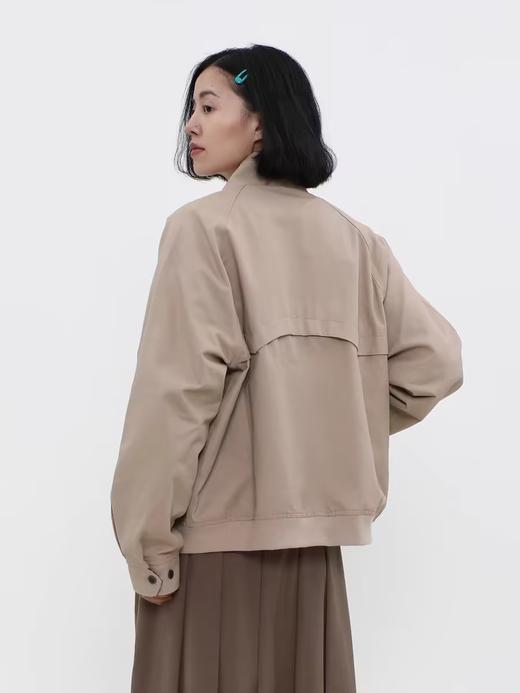 LIVINGTOWN/LT双面可穿哈灵顿格纹外套 商品图2