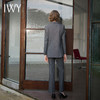 IWY/秋冬新款高级深灰色西装外套女期限休闲款式职业两件套OLC13517+P33517 商品缩略图4